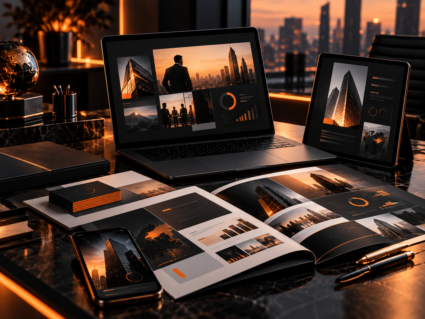 Business Profile & Sales Deck