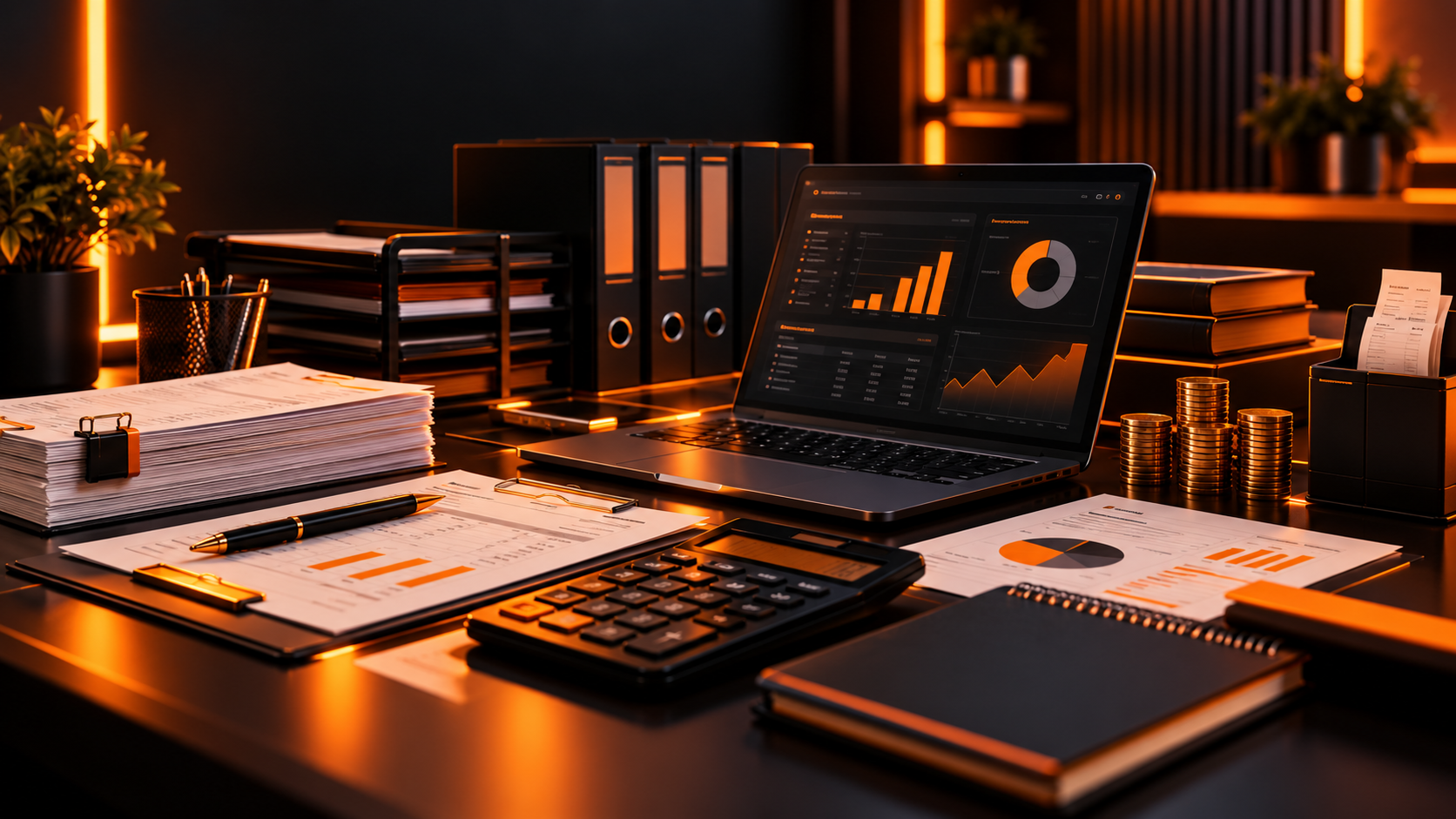 Finance Operations Setup