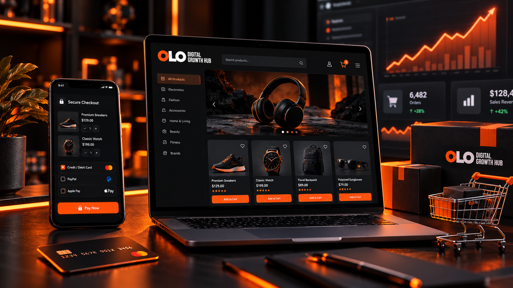 E-commerce Growth Platform
