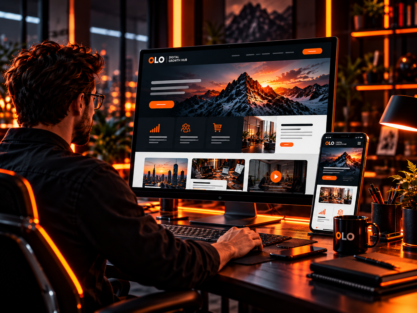 OLO digital workspace