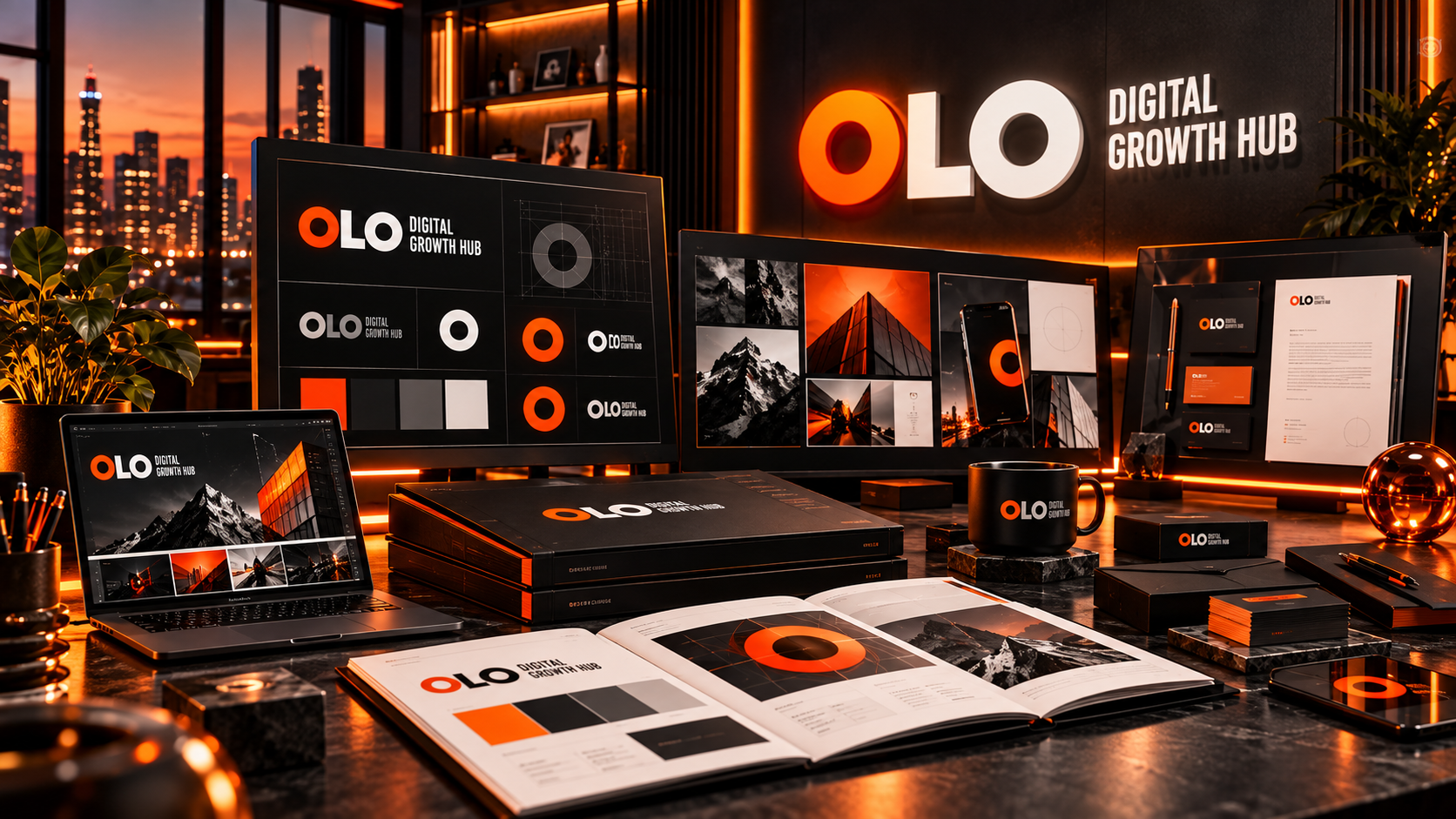 Brand identity development