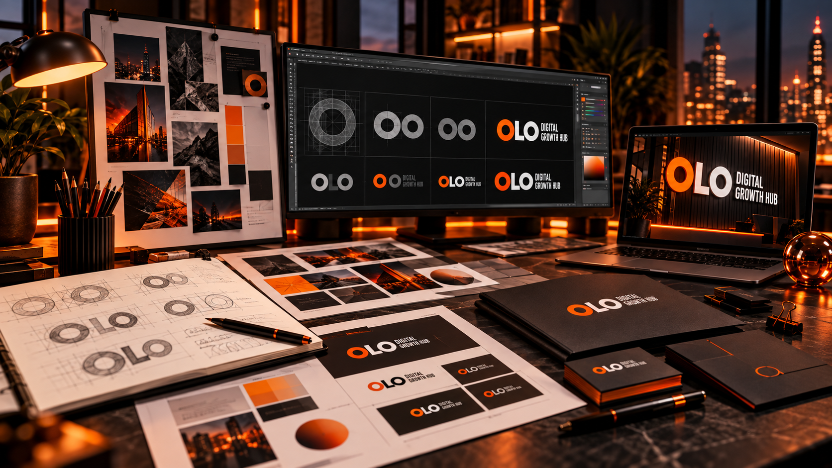 OLO branding studio