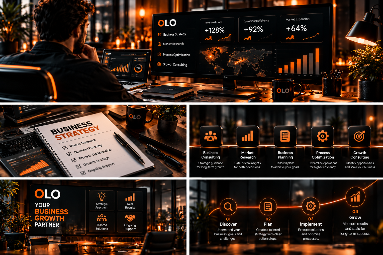 OLO business growth services